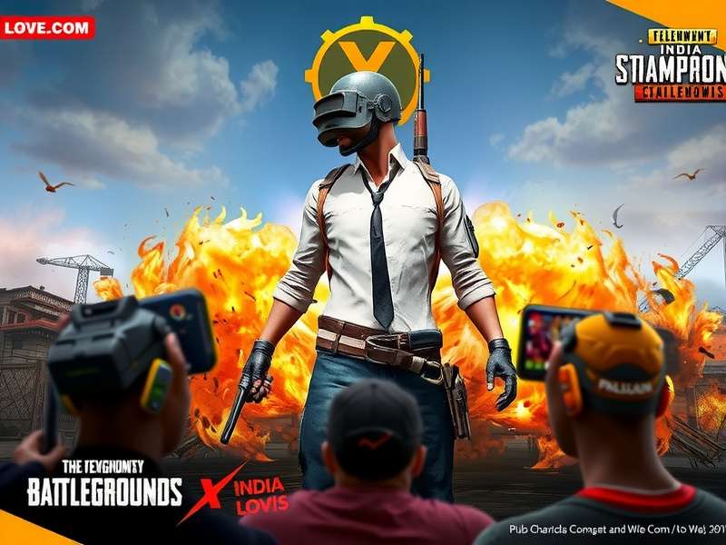 PUBG India Champion X mobile gameplay