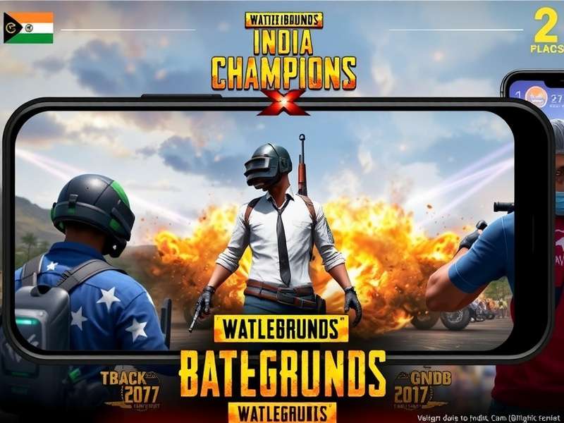 PUBG India Champion X gameplay